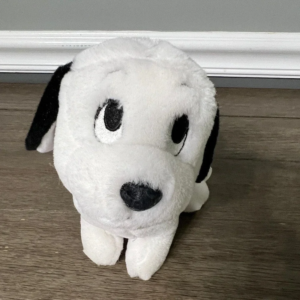 Disney Lucky Dalmatian Plush Dog Stuffed‎ Animal Toy Collar Spots Puppy